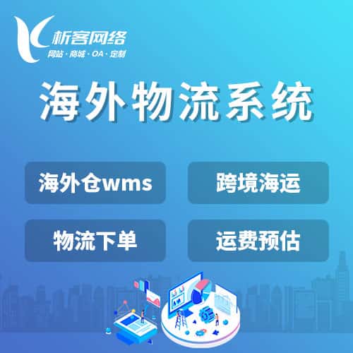 乐山跨境物流系统