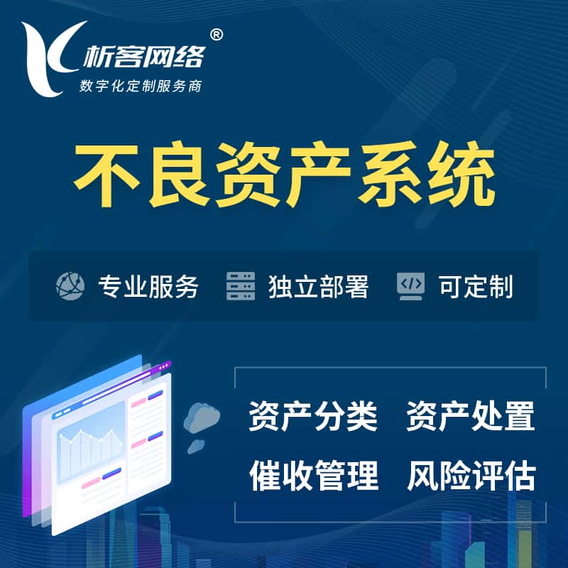 乐山不良资产管理系统